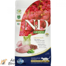 N&D N amp;D Cat Quinoa Digestion Bárány 1,5kg macskaeledel