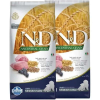 N&D N&D Dog Ancestral Grain bárány, tönköly, zab&áfonya puppy medium&maxi 2x12kg
