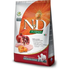 N&D N&amp;D Dog Grain Free Adult Medium/Maxi csirkehússal, sütőtökkel és gránátalmával 12 kg kutyaeledel