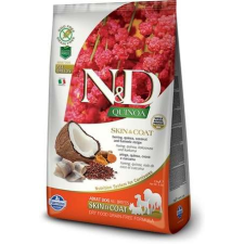 N&D N&amp;D Dog Grain Free Quinoa Skin &amp; Coat Herring – Bőr- és szőrproblémákra 7 kg kutyaeledel