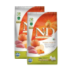 N&D N&amp;D Dog Grain Free vaddisznó &amp; alma sütőtökkel adult mini 2x7kg
