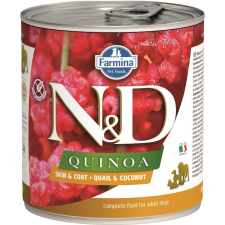 N&D N&D Dog Quinoa konzerv digestion 285g kutyaeledel