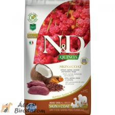 N&D N amp;D Dog Quinoa Skin amp;coat Vadhús 2,5kg kutyaeledel