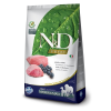 N&D N&amp;D PRIME Dog Adult Medium&amp;Maxi Lamb (bárány és áfonya) 2,5 kg