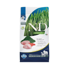 N&D N&D Spirulina Dog bárány adult medium/maxi 2kg kutyaeledel