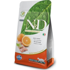 N&D N&d Adult Cat Fish&orange Grain Free 1.5kg macskaeledel