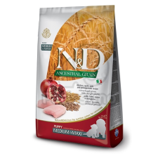 N&D N&D Ancestral Grain Dog Puppy Medium & Maxi Chicken & Pomegranate 2,5 kg kutyaeledel