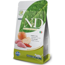 N&D N&D Cat Adult Boar & Apple Grain Free 5kg macskaeledel