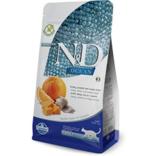 N&D N&D Cat Grain Free herinngel, sütőtökkel és naranccsal 1.5kg macskaeledel