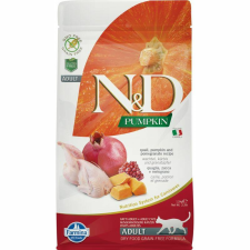 N&D N&D Cat Grain Free Pumpkin fürj 1,5kg macskaeledel