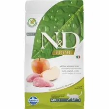 N&D N&D Cat Prime vaddisznó&alma adult 1,5kg macskaeledel
