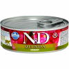 N&D N&D Cat Quinoa konzerv Urinary 80g