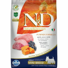 N&D N&D Dog Grain Free bárány&áfonya sütőtökkel adult mini 7kg kutyaeledel