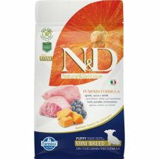 N&D N&D Dog Grain Free bárány&áfonya sütőtökkel puppy mini 800g kutyaeledel