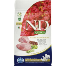 N&D N&D Dog Quinoa Weight Management Adult mini 800g kutyaeledel