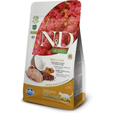 N&D N&D Grain Free Cat Quinoa bőr & szőr fürj 300g macskaeledel