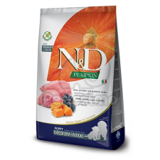 N&D N&D Pumpkin Dog Puppy Medium & Maxi Lamb & Blueberry 2,5 kg kutyaeledel