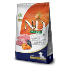 N&D N&D Pumpkin Dog Puppy Mini Lamb & Blueberry 7 kg kutyaeledel
