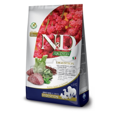N&D N&D Quinoa Dog Adult Digestion Lamb 7 kg kutyaeledel
