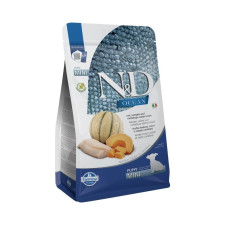 N&D Ocean Dog tőkehal,sütőtök & sárgadinnye Puppy mini 2,5kg kutyaeledel