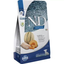 N&D Ocean Dog tőkehal,sütőtök&sárgadinnye Puppy mini 800g kutyaeledel