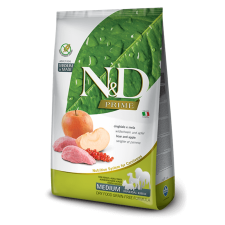 N&D Prime Adult Vaddisznó & Alma Medium/Maxi 12kg kutyaeledel