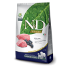 N&D Prime bárány&áfonya adult medium/maxi 12kg kutyatáp