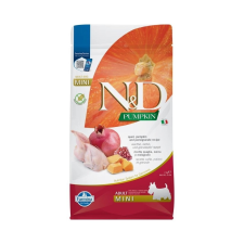  N&D Pumpkin Dog fürj & sütőtök,gránátalma adult mini 2kg kutyaeledel