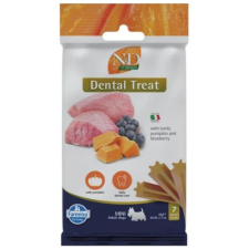  N&D Pumpkin Dog Jutalomfalat Lamb&blueberry Adult Mini 60g jutalomfalat kutyáknak