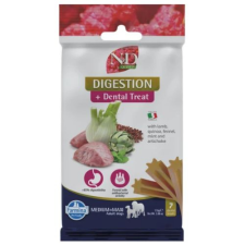  N&D Quinoa Dog Jutalomfalat Digestion Lamb Adult Med&max 100g jutalomfalat kutyáknak