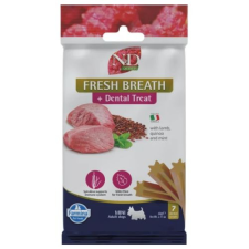  N&D Quinoa Dog Jutalomfalat Fresh breath Adult Mini friss lehelet 60g jutalomfalat kutyáknak