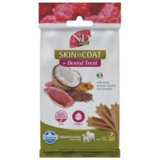  N&D Quinoa Dog Jutalomfalat Skin&coat Duck Adult Med&max 100g jutalomfalat kutyáknak