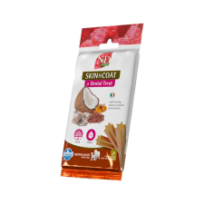 N&D Quinoa Dog Jutalomfalat Skin&coat Herring Adult Med&max 100g jutalomfalat kutyáknak