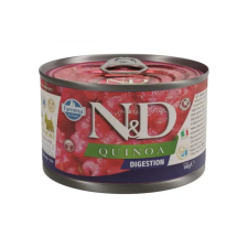 N&D Quinoa Dog konzerv Digestion adult mini 140g kutyaeledel