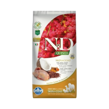 N&D Quinoa Dog Skin & Coat Fürj 7kg kutyaeledel
