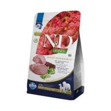 N&D Quinoa Dog Weight Management Adult Medium/Large bárány 2,5kg kutyaeledel