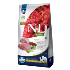 N&D Quinoa Dog Weight Management Adult Medium/Large bárány 7kg kutyaeledel