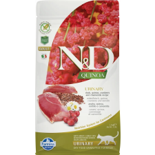 N&D Quinoa N&D Cat Quinoa Urinary Kacsa 1,5kg macskaeledel
