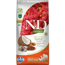 N&D Quinoa N&D Dog Quinoa Skin&Coat Hering 7kg kutyaeledel