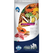 N&D Tropical Selection Dog Lamb Adult medium/maxi 10kg kutyaeledel