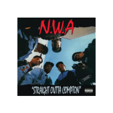  N.w.a. - Straight Outta Compton (Remastered) (Vinyl LP (nagylemez)) rap / hip-hop
