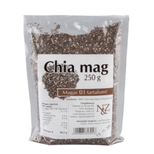 N&Z Chia mag 250g reform élelmiszer