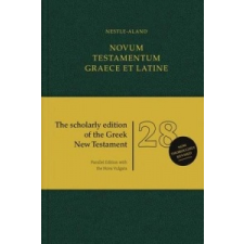  NA28 Novum Testamentum Graece et Latine – German Bible Society idegen nyelvű könyv