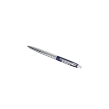 Na Golyóstoll 0,8mm nyomógombos fém test, színes rész WTXPEN kék toll
