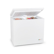 Na Iceblokk Eco, fagyasztóláda, A+++, 200 l, 2 felakasztható kosár, kerekek, fehér fagyasztószekrény