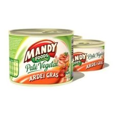 Na Mandy növényi pástétom, paprikás 200 g konzerv