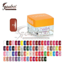 NABA colour gel 73 - 3,5 ml - Mauve NA612011.073 körömlakk