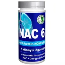  NAC 6 KOMPLEX KAPSZULA gyógyhatású készítmény