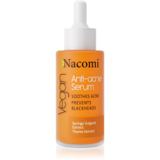 Nacomi Anti-Acne bőr szérum pattanások ellen 40 ml arcszérum