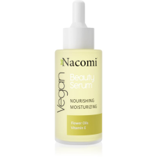 Nacomi Beauty Serum hidratáló és tápláló szérum 40 ml arcszérum